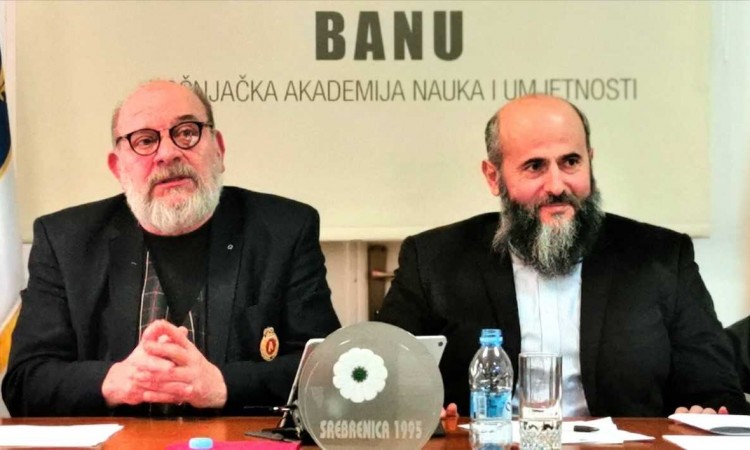 Akademik Mehmed Akšamija novi predsjednik BANU